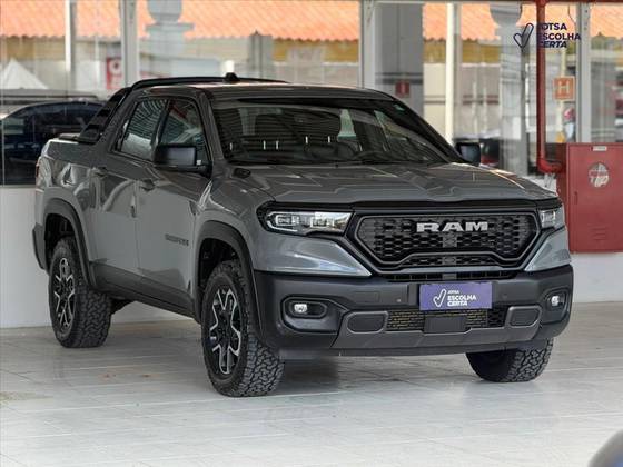 RAM RAMPAGE 2.0 TURBO DIESEL REBEL 4X4 AUTOMÁTICO RAM RAMPAGE 2.0 TURBO DIESEL REBEL 4X4 AUTOMÁTICO